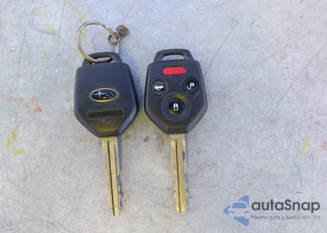 2013 Subaru Xv Crosstrek 2.0 Premium из США, поврежденный, VIN JF2GPACC0D2885589